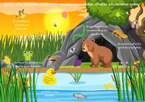 Vista previa - Juegos / Gamificación - Ayuda a los animales a encontrar sus objetos perdidos - página 3
