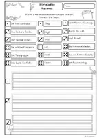 Vorschau - Spiele - Würfelsätze Karneval/Fasching Deutsch Klasse 1, 2, DaZ, DaF - Seite 2
