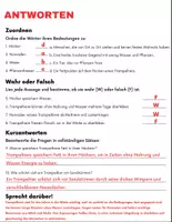 Vorschau - Arbeitsblätter - Trampeltier: Leseverständnis und Kreuzworträtsel mit Lösungen - Seite 3