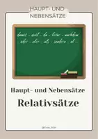 Vorschau - Unterrichtsreihen - Haupt- und Nebensätze_Relativsätze - Deckblatt