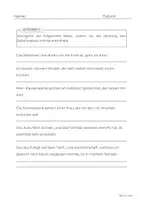 Vorschau - Unterrichtsreihen - Haupt- und Nebensätze_Relativsätze - Seite 3