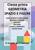 anteprima - Esercizi - MATEMATICA GEOMETRIA CLASSE PRIMA - Pagina di copertina
