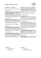 Vorschau - Arbeitsblätter - 9 Tandembögen und Situationskarten Französisch - Alltagsdialoge - Seite 3