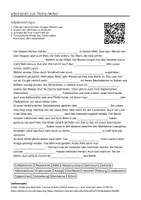 Vorschau - Arbeitsblätter - Arbeitsblätter zum Thema "Mühle" + Lösung & MP3 + Infografik - Deckblatt