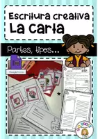 Vista previa - Unidades / Secuencias / Situaciones de Aprendizaje - Escritura creativa: La carta - Portada