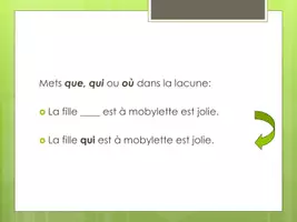 Vorschau - Spiele - A plus 2 U3 Quiz zur Wiederholung von Grammatik, Inhalt und Wortschatz der Unité 3 "un mercredi", mit Lösungen - Seite 3