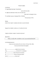 Vorschau - Merkblätter - Present & Past Simple Progressive / Continuous - Seite 2