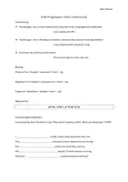 Vorschau - Merkblätter - Present & Past Simple Progressive / Continuous - Seite 3