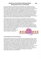 Vorschau - Arbeitsblätter - Kontrolle Zellzyklus, Krebs und Zytostatika - Seite 3