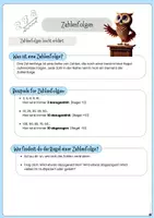 Vorschau - Arbeitsblätter - Zahlenfolgen leicht gemacht - Seite 1