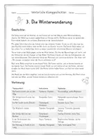 Vorschau - Arbeitsblätter - Winterliche Klanggeschichte_Musik in der Grundschule - Seite 2