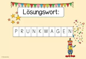 Vorschau - Arbeitsblätter - Lesespur Karneval, Fasching (Klasse 1 - 4) - Seite 3