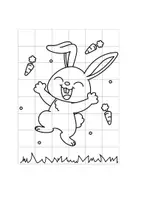 Vorschau - Mal- und Bastelvorlagen - Materialpaket: Zeichen lernen und Sudoku zu Ostern - Deckblatt
