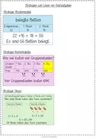 Vorschau - Arbeitsblätter - Hefteintrag Strategien für Sachaufgaben - Deckblatt