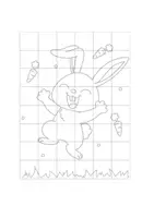 Vorschau - Mal- und Bastelvorlagen - Materialpaket: Zeichen lernen und Sudoku zu Ostern - Seite 1