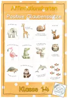 Vorschau - Bildkarten - Affirmationskarten für Kinder - Tiere - Deckblatt
