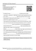 Vorschau - Arbeitsblätter - Arbeitsblätter zum Thema "Münster" (Lückentext, Hörverstehen) + Lösung & MP3 - Deckblatt