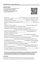 Vorschau - Arbeitsblätter - Lernposter + Arbeitsblätter zum Thema "Muscheln" + Lösung & MP3 + Mindmap + Infografik - Seite 1