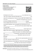 Vorschau - Arbeitsblätter - Lernposter + Arbeitsblätter zum Thema "Muskel" + Lösung & MP3 + Mindmap + Infografik - Seite 1