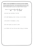 Vorschau - Arbeitsblätter - Wiederholung/Lernstandsermittlung (Jahrgang 7). Grammatik (Attribute, Kommasetzung, Relativsätze, Nominalisierungen und Satzglieder) - Seite 2