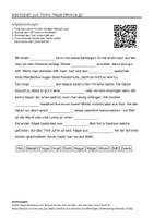 Vorschau - Arbeitsblätter - Lernposter + Arbeitsblätter "Nagel (Werkzeug)" + Lösung & MP3 + - Seite 1