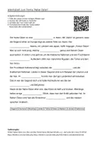 Vorschau - Arbeitsblätter - Lernposter + Arbeitsblätter "Naher Osten" + Lösung & MP3 + Mindmap + Infografik - Seite 1
