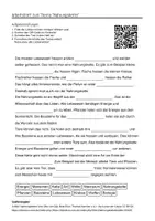 Vorschau - Arbeitsblätter - Lernposter + Arbeitsblätter zum Thema "Nahrungskette" + Lösung & MP3 + Mindmap + Infografik - Seite 1