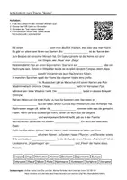 Vorschau - Arbeitsblätter - Arbeitsblätter zum Thema "Namen" + Lösung & MP3 + Mindmap + Infografik - Deckblatt