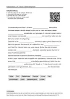 Vorschau - Arbeitsblätter - Lernposter + Arbeitsblätter zum Thema "Nationalhymne" + Lösung & Fragen & MP3 + Mindmap + Infografik - Seite 1