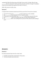 Vorschau - Arbeitsblätter - Future Perfect and Future Perfect Progressive Activities - Seite 2