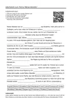 Vorschau - Arbeitsblätter - Lernposter + Arbeitsblätter zum Thema "Nelson Mandela" + interaktive Lösung & MP3 + Mindmap + Infografik - Seite 1
