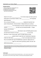 Vorschau - Arbeitsblätter - Lernplakat + Arbeitsblätter "Nepal" + Lösung & MP3 + Mindmap + Infografik + Infografik - Seite 1