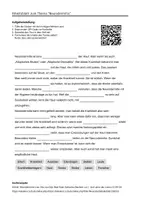 Vorschau - Arbeitsblätter - Lernposter + Arbeitsblätter zum Thema "Neurodermitis" + Lösung & Fragen & MP3 + Mindmap + Infografik - Seite 1