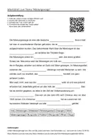 Vorschau - Arbeitsblätter - Lernposter + Arbeitsblätter zum Thema "Nibelungensage / Nibelungenlied" + Lösung & Fragen & MP3 + Mindmap + Infografiken - Seite 1