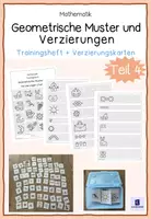 Vorschau - Arbeitsblätter - Geometrische Muster und Verzierungen Teil 4 - Deckblatt