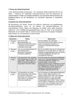 Vorschau - Stundenentwürfe - Unterrichtsentwurf - UB2 in Sport zum Thema Balancieren - Seite 3