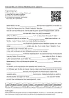 Vorschau - Arbeitsblätter - Lernplakat + Arbeitsblätter "Niederdeutsche Sprache" + Lösung & MP3 + Infografik - Seite 1
