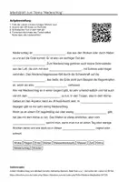 Vorschau - Arbeitsblätter - Lernposter + Arbeitsblätter zum Thema "Niederschlag" + Lösung & MP3 + Mindmap + Infografik - Seite 1