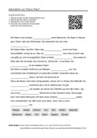 Vorschau - Arbeitsblätter - Lernposter + Arbeitsblätter zum Thema "Niere" + Lösung & MP3 + Mindmap + Infografik - Seite 1