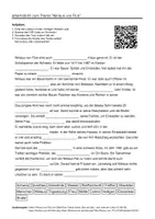 Vorschau - Arbeitsblätter - Arbeitsblätter zum Thema "Niklaus von Flüe" (Lückentext, Hörverstehen) + Lösung & Mindmap + Infografik - Deckblatt