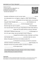 Vorschau - Arbeitsblätter - Lernposter + Arbeitsblätter zum Thema "Nomaden" + Lösung & MP3 + Mindmap + Infografik - Seite 1