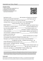 Vorschau - Arbeitsblätter - Arbeitsblätter zum Thema "Nomen" + Lösung & MP3 + Mindmap + Infografik - Deckblatt