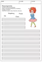 Vorschau - Arbeitsblätter - Reizwortgeschichte Fasching Karneval - Seite 2