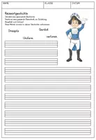 Vorschau - Arbeitsblätter - Reizwortgeschichte Fasching Karneval - Seite 3