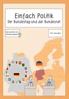 Vorschau - Stundenentwürfe - Einfach Politik: Der Bundestag und der Bundesrat - Deckblatt