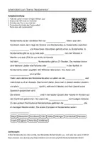 Vorschau - Arbeitsblätter - Lernposter + Arbeitsblätter zum Thema "Nordamerika" + Lösung & MP3 + Mindmap + Infografik - Seite 1
