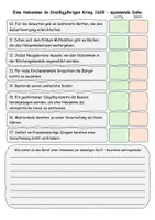 Vorschau - Arbeitsblätter - Eine Hebamme im Dreißigjährigen Krieg 1629 - spannende Dokumentation - Seite 2