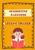 anteprima - Materiale di supporto/inclusione - Mi Esercito a Leggere! (parole in stampato maiuscolo) - Pagina di copertina