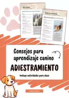 Vista previa - Unidades / Secuencias / Situaciones de Aprendizaje - Guía práctica de trucos caninos: Actividades para enseñar a perros - Portada