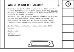 Vorschau - Arbeitsblätter - Das tägliche Gebet - SALAH - Islam Flipbook - Seite 3